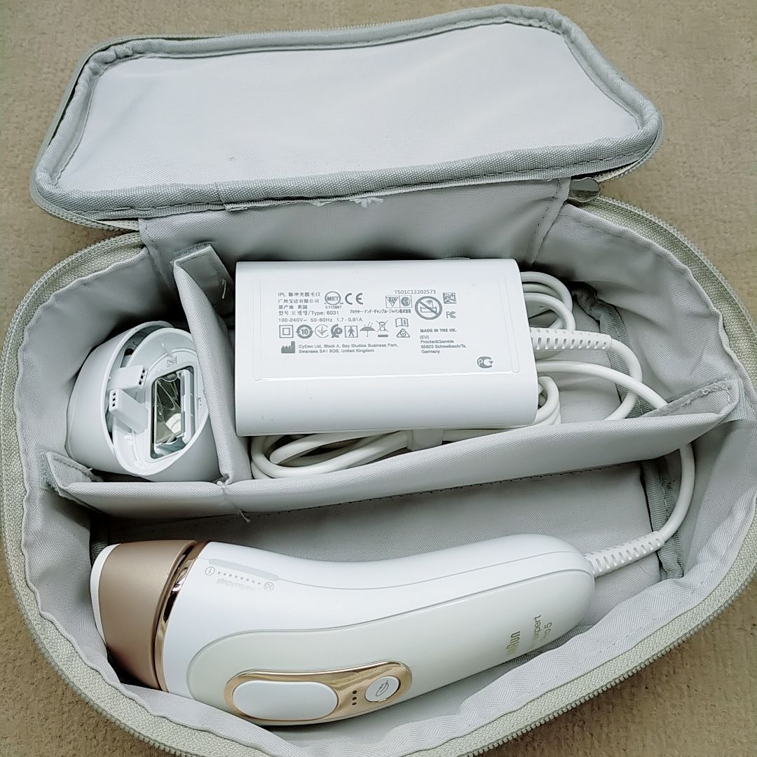 ほぼ未使用⭐️アタッチメント3つ付き》 ブラウンシルクエキスパート