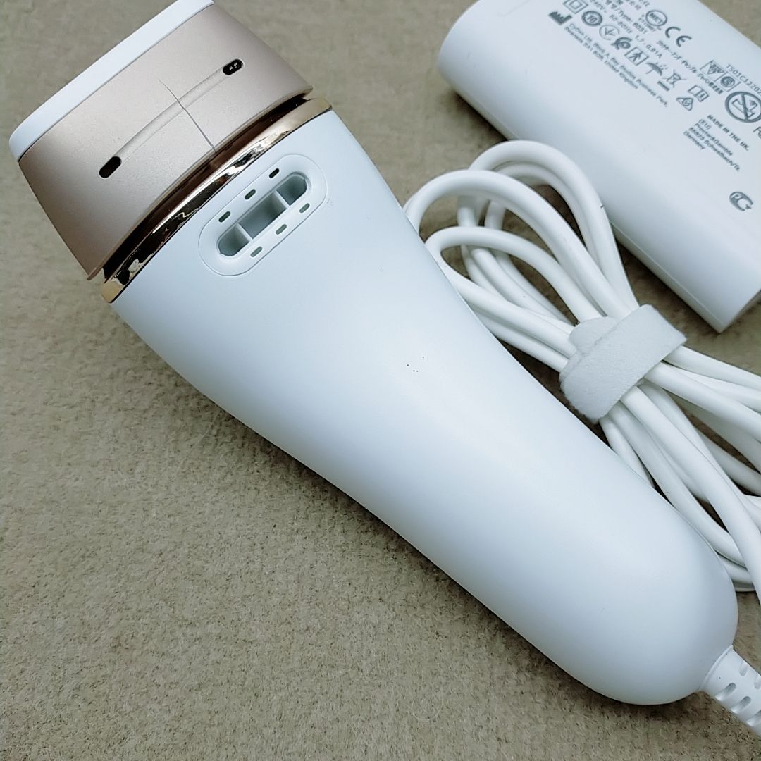 ほぼ未使用⭐️アタッチメント3つ付き》 ブラウンシルクエキスパート