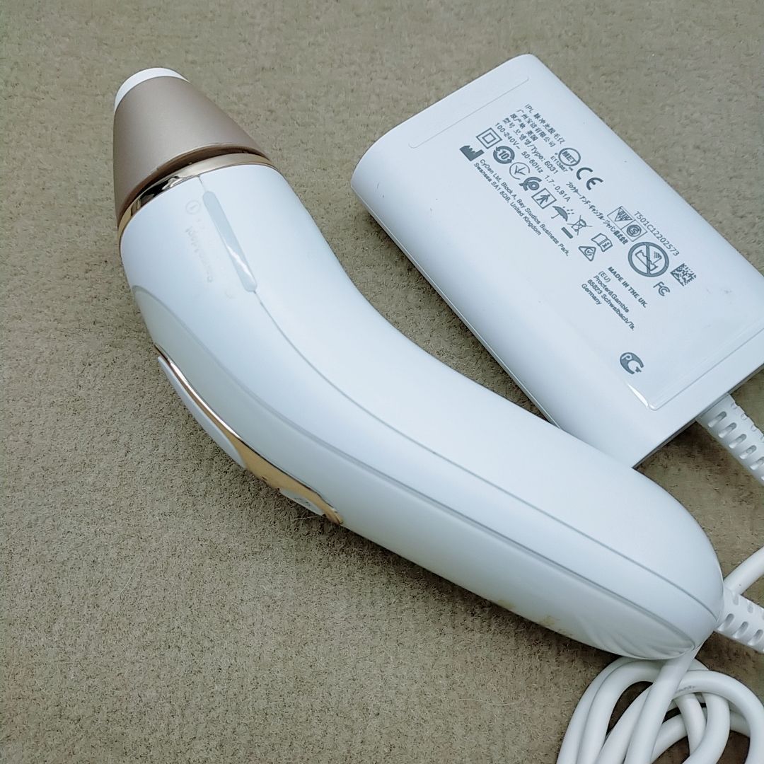 ほぼ未使用⭐️アタッチメント3つ付き》 ブラウンシルクエキスパート