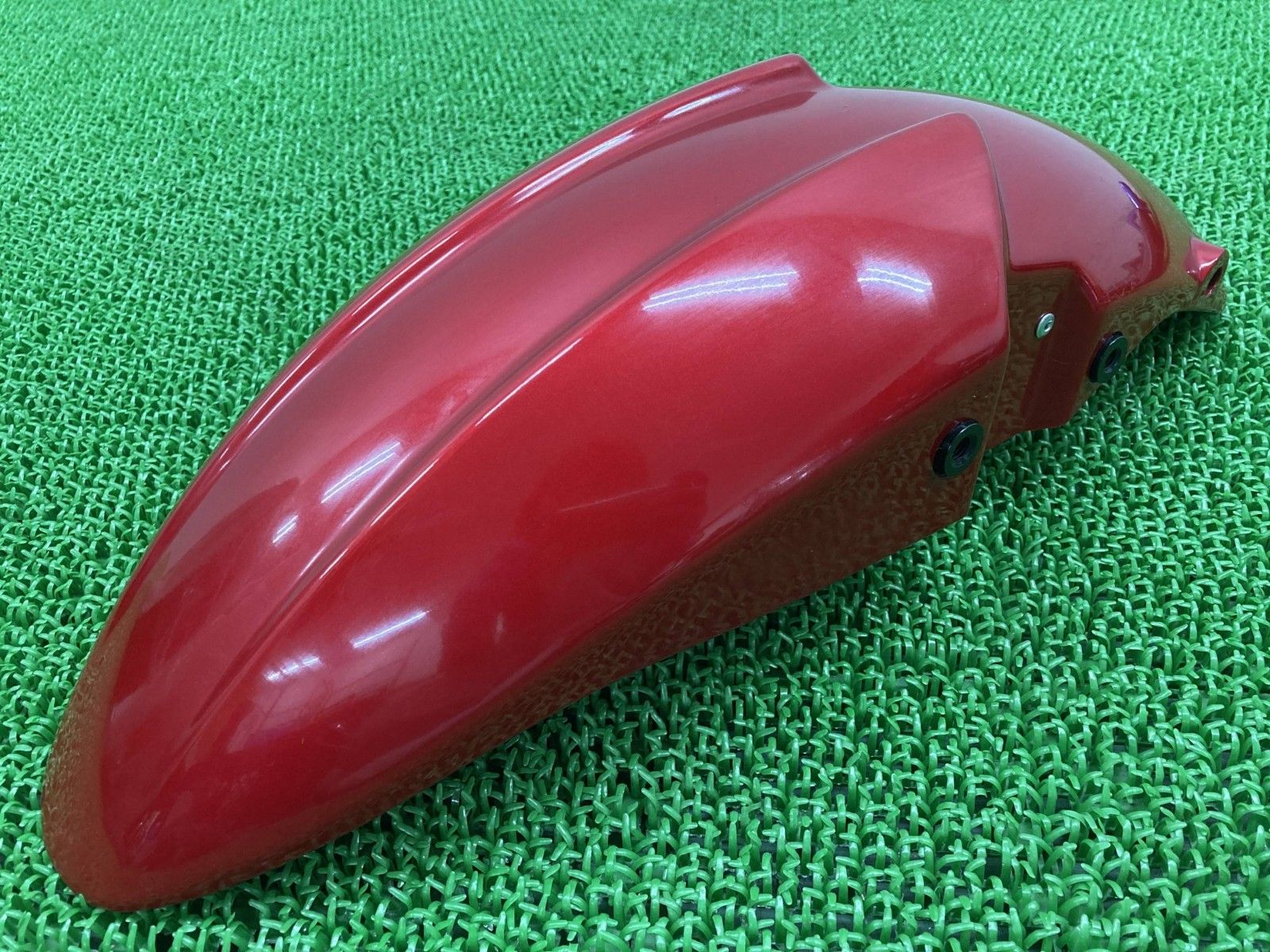 バリオス バリオスII フロントフェンダー 赤M カワサキ 純正 ZR250A