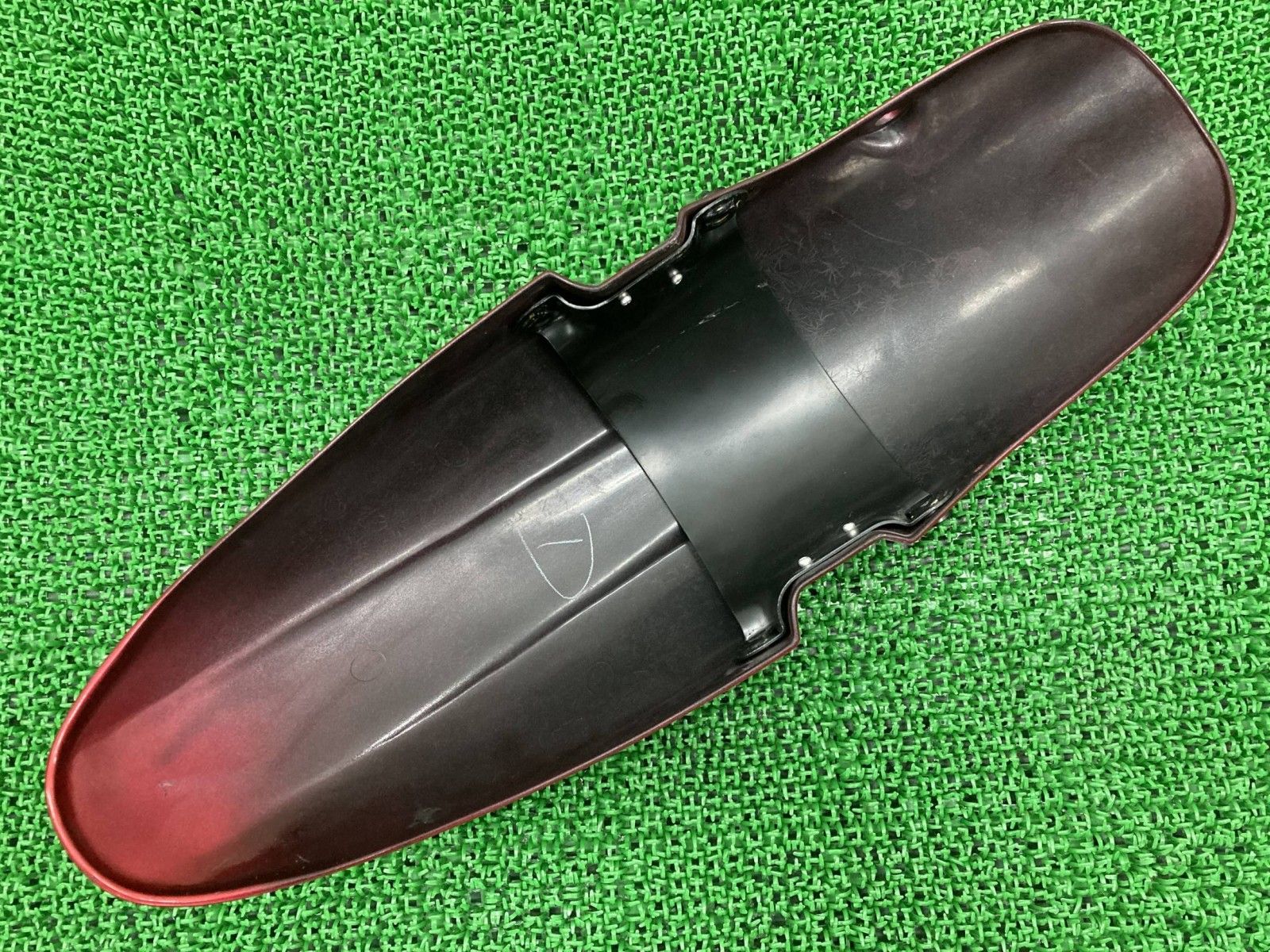 カワサキ バリオス バリオス2 フロントフェンダー ZR250A ZR250B バイク バリオス バリオスII フロントフェンダー 赤M カワサキ 純正