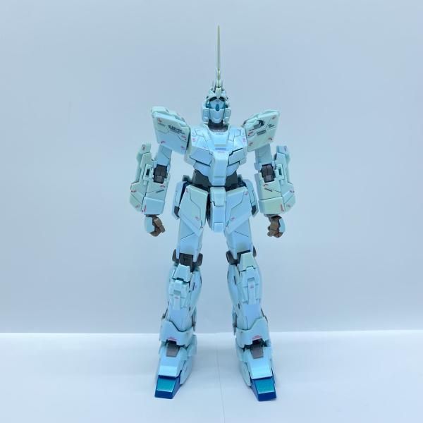 中古】 開封・パーツ破損／欠品あり) GFF MC ユニコーンガンダム