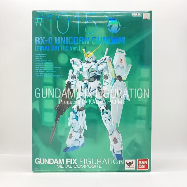 中古】 開封・パーツ破損／欠品あり) GFF MC ユニコーンガンダム