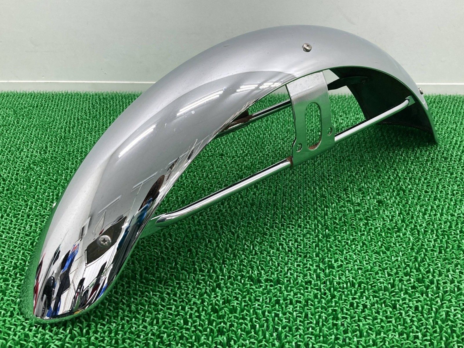W650 純正フロントフェンダー　美品 ☆ カワサキ純正 W400 W650 W800 フロントフェンダー