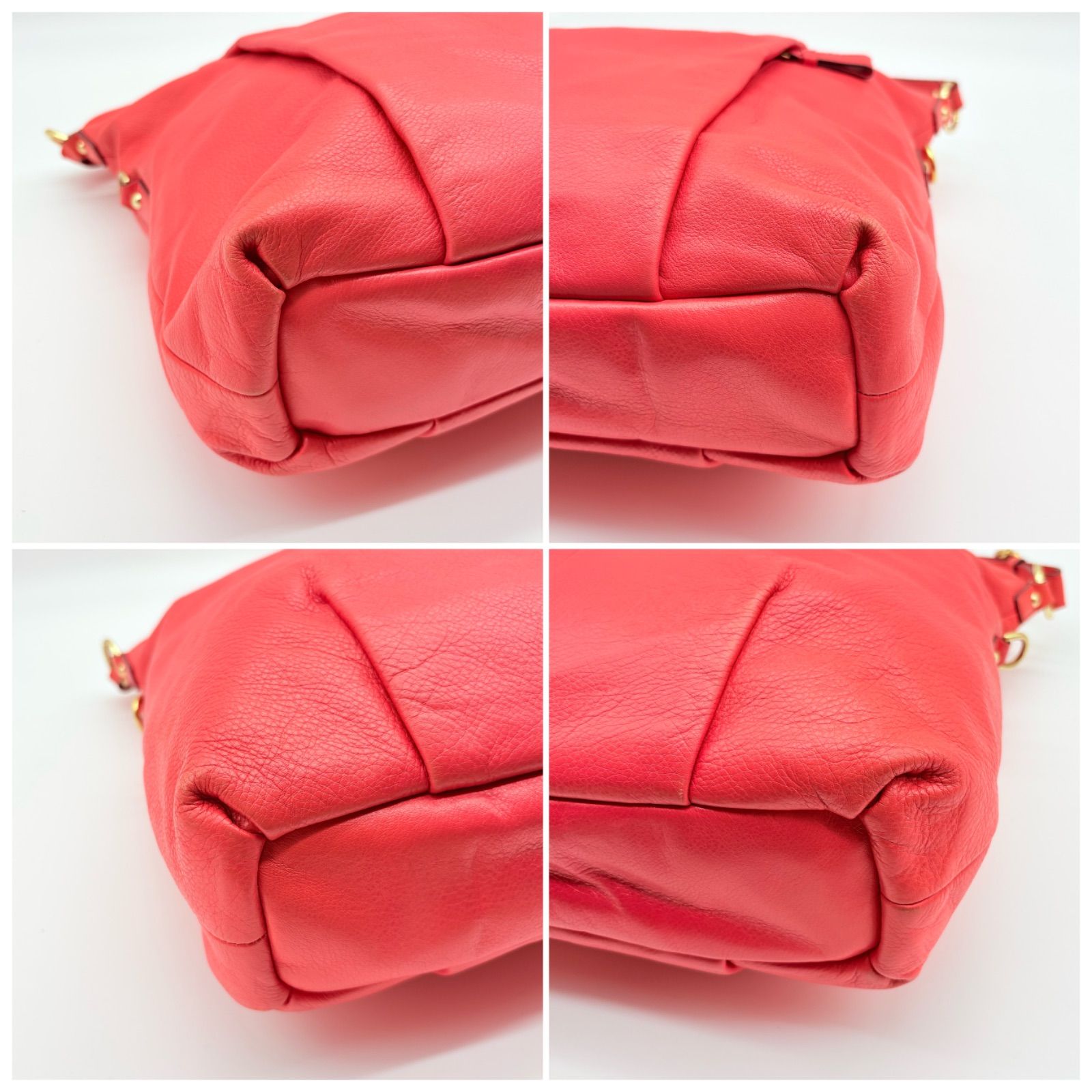 美品✨】COACH y2k signature leather oneshoulderbag コーチ 