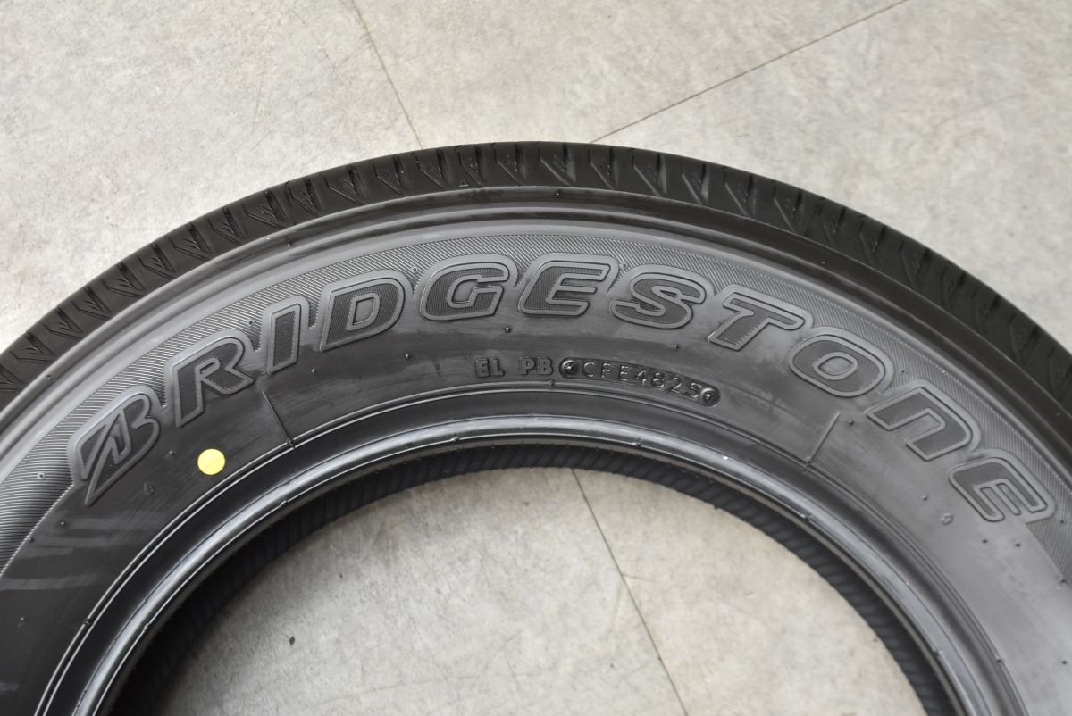 2025年製 超バリ溝】ブリヂストン デューラー DUELER H/L 175/80R16 4