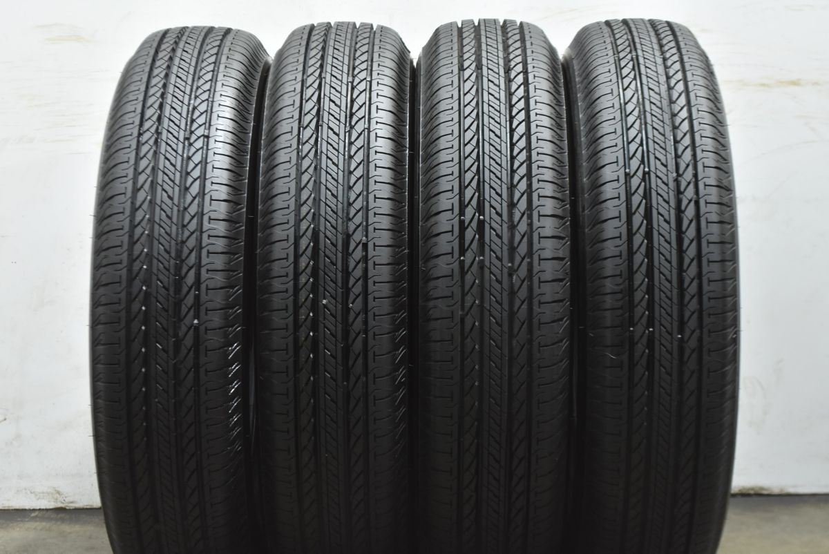 2025年製 超バリ溝】ブリヂストン デューラー DUELER H/L 175/80R16 4