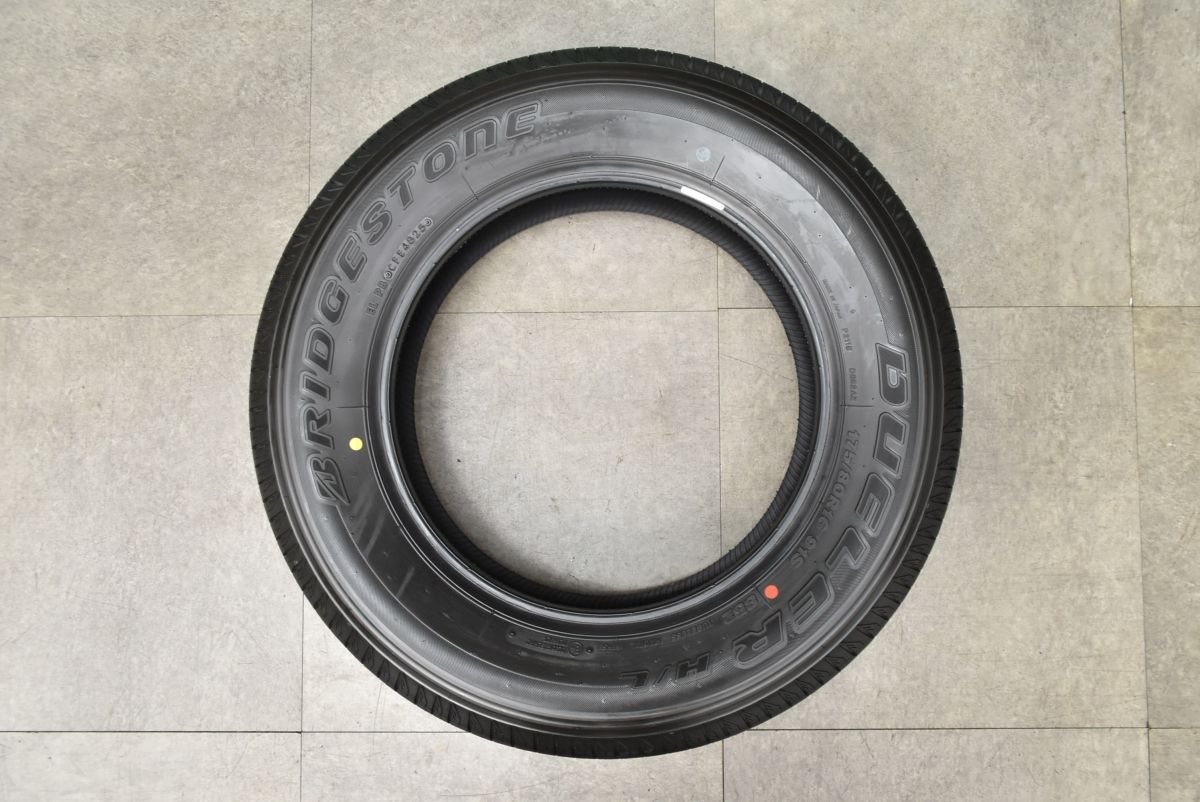 2025年製 超バリ溝】ブリヂストン デューラー DUELER H/L 175/80R16 4