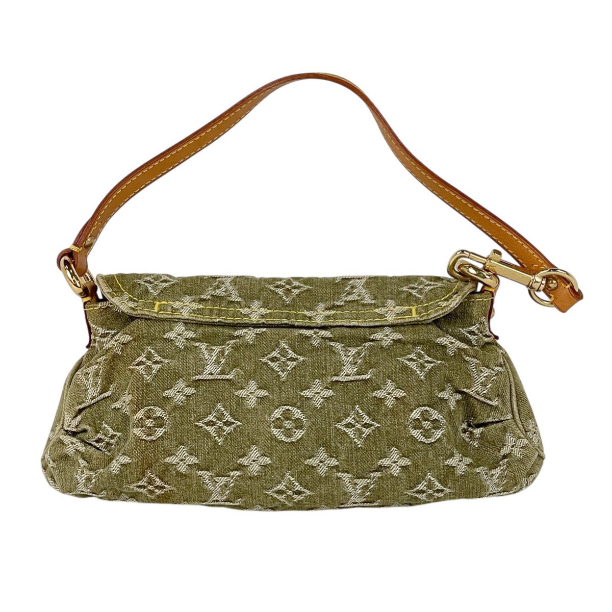 ルイ・ヴィトン Louis Vuitton ミニ プリーティ ハンドバッグ ワン 