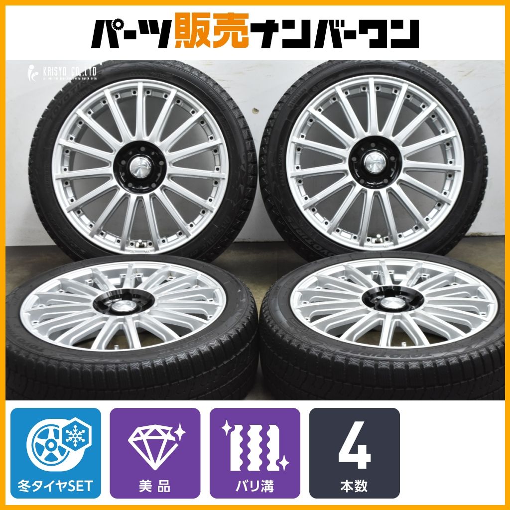 バリ溝】ロクサーニ シュナーベル 18in 7J +48 PCD114.3 トーヨー