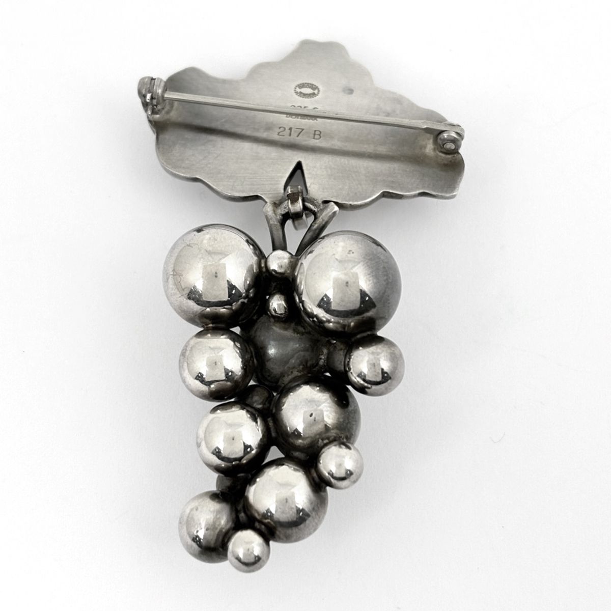 ジョージジェンセン Georg Jensen ムーンライト グレープ ブローチ