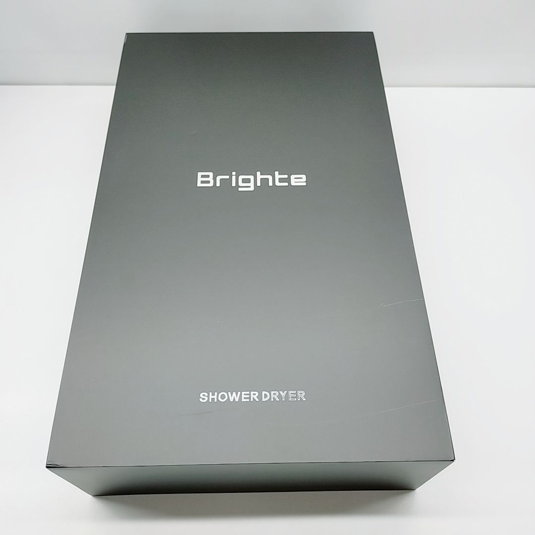 ほぼ未使用》 Brighte ブライト シャワー ドライヤー - メルカリ