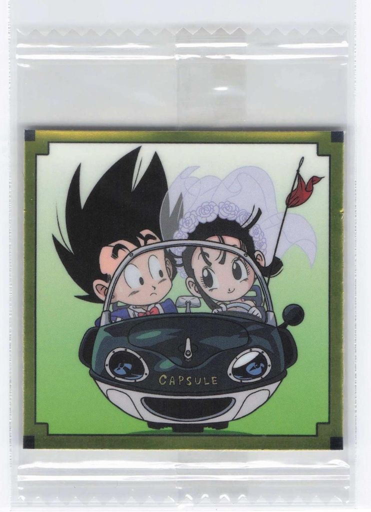 バンダイ 超戦士シールウエハースZ W16弾/不屈の超闘志/2537843 孫悟空