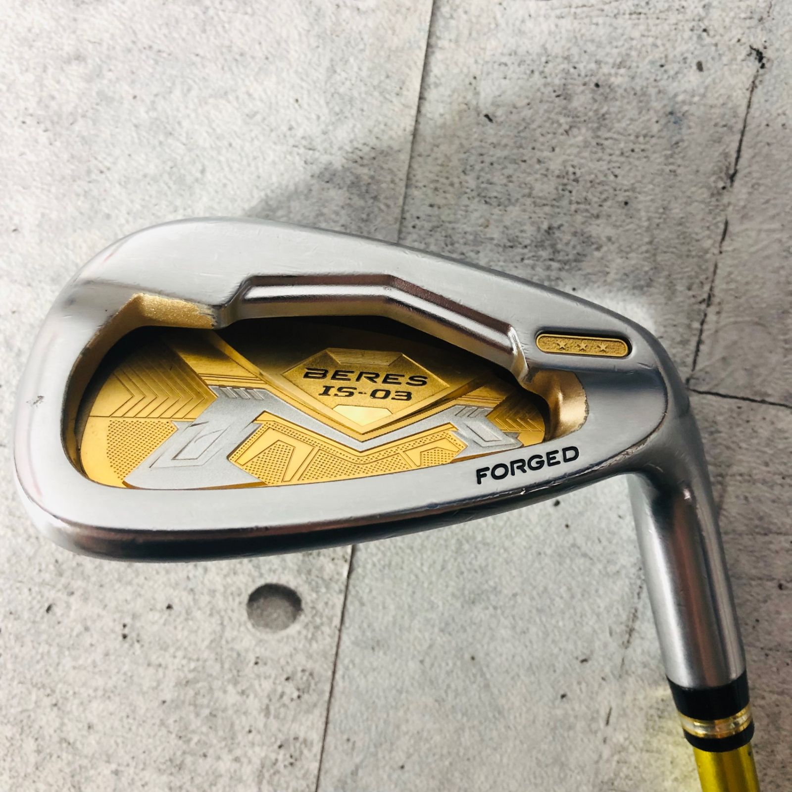 ホンマ ベレス IS-03 アイアンセット 2S HONMA BERES SR - メルカリ