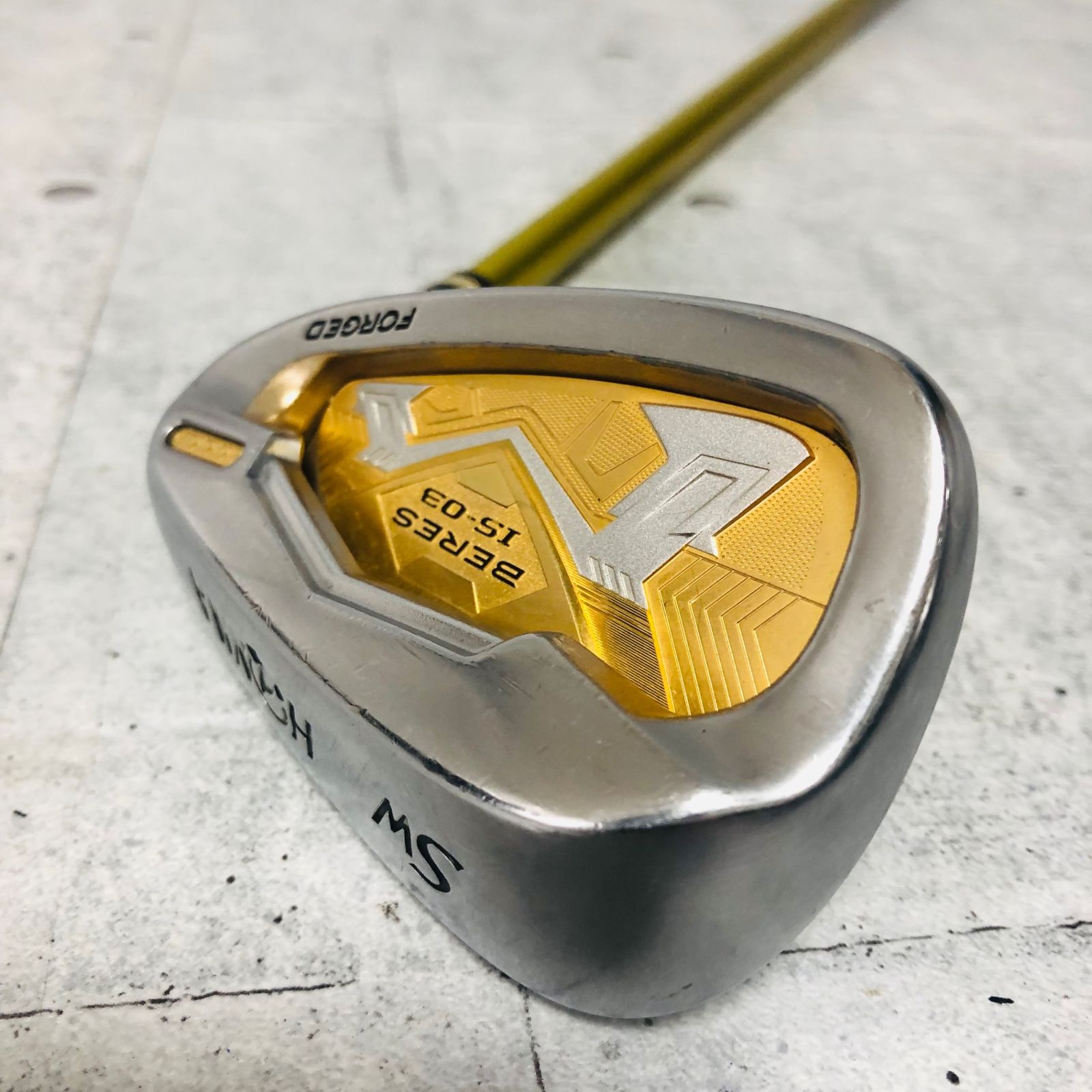 ゴルフ HONMA BERES Sw サンドウェッジ 本間 ホンマ ベレス IS-03