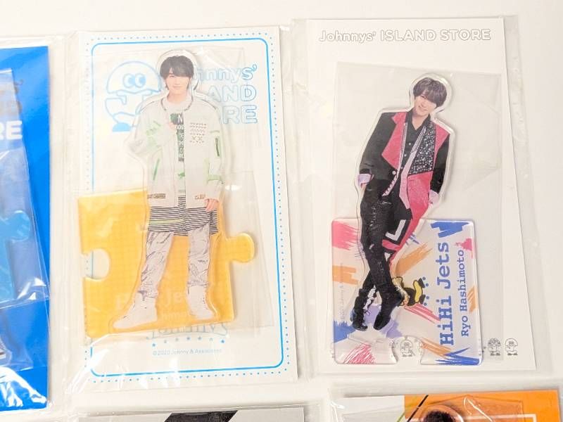 B&ZAI HiHi Jets 橋本涼 アクリルスタンド 8点セット 第1弾/第2弾/20夏