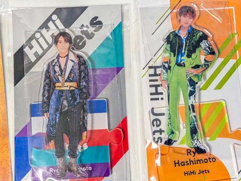 B&ZAI HiHi Jets 橋本涼 アクリルスタンド 8点セット 第1弾/第2弾/20夏