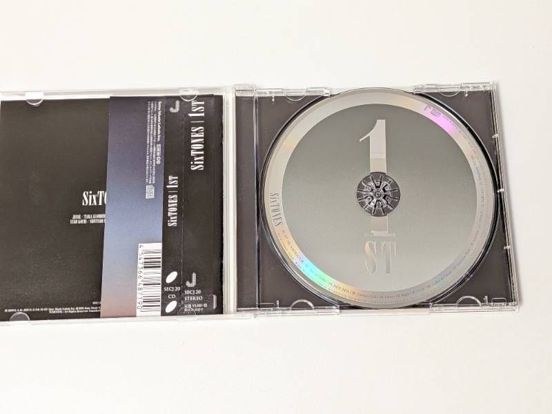 SixTONES アルバム 9点セット まとめ売り 1st/CITY/声/THE VIBES Blu