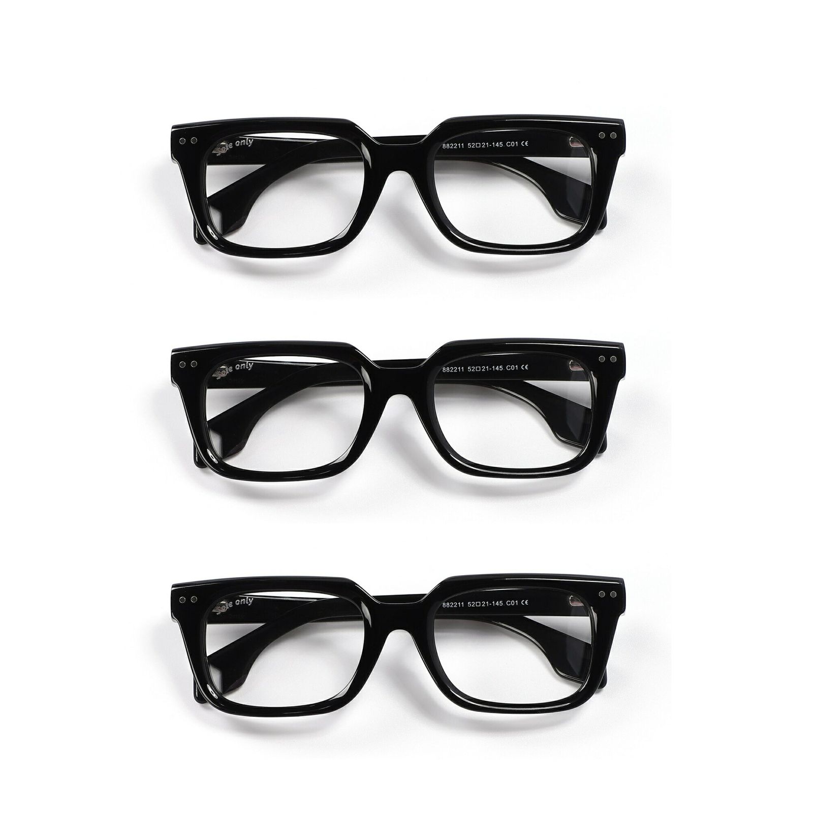 $ole $ole only ソールオンリー Urban Edge Square アーバンエッジ スクエア sunglasses Clear サングラス ケース付き クリア メンズ レディース ユニセックス 男女兼用 only ソールオンリー wellington ウィリントン型