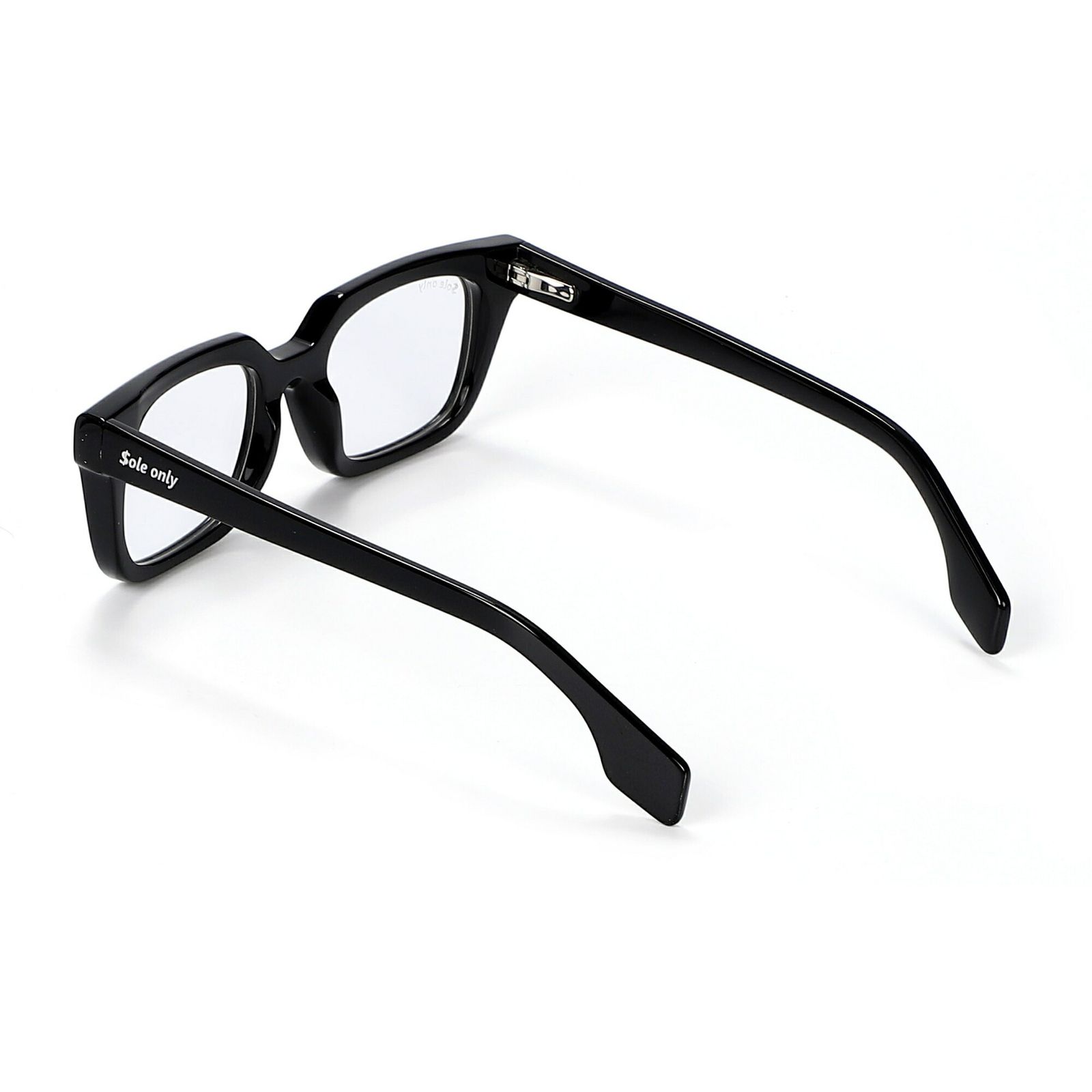 $ole $ole only ソールオンリー Urban Edge Square アーバンエッジ スクエア sunglasses Clear サングラス ケース付き クリア メンズ レディース ユニセックス 男女兼用 only ソールオンリー wellington ウィリントン型