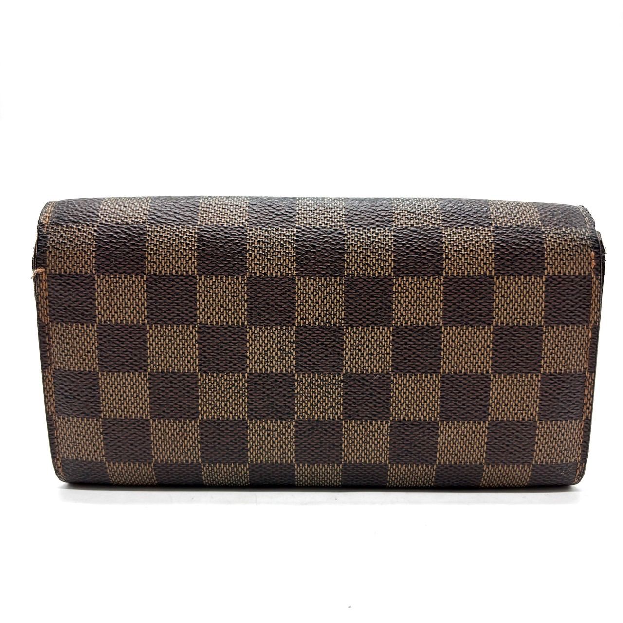 良品】LOUIS VUITTON ルイヴィトン ポルトフォイユ サラ ダミエ長財布 