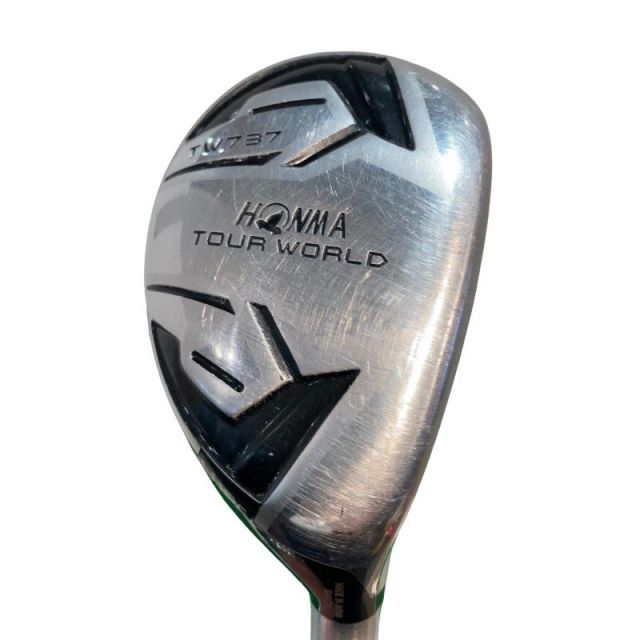 中古】 本間ゴルフ TOUR WORLD TW737c 19° ユーティリティ UT VIZARD