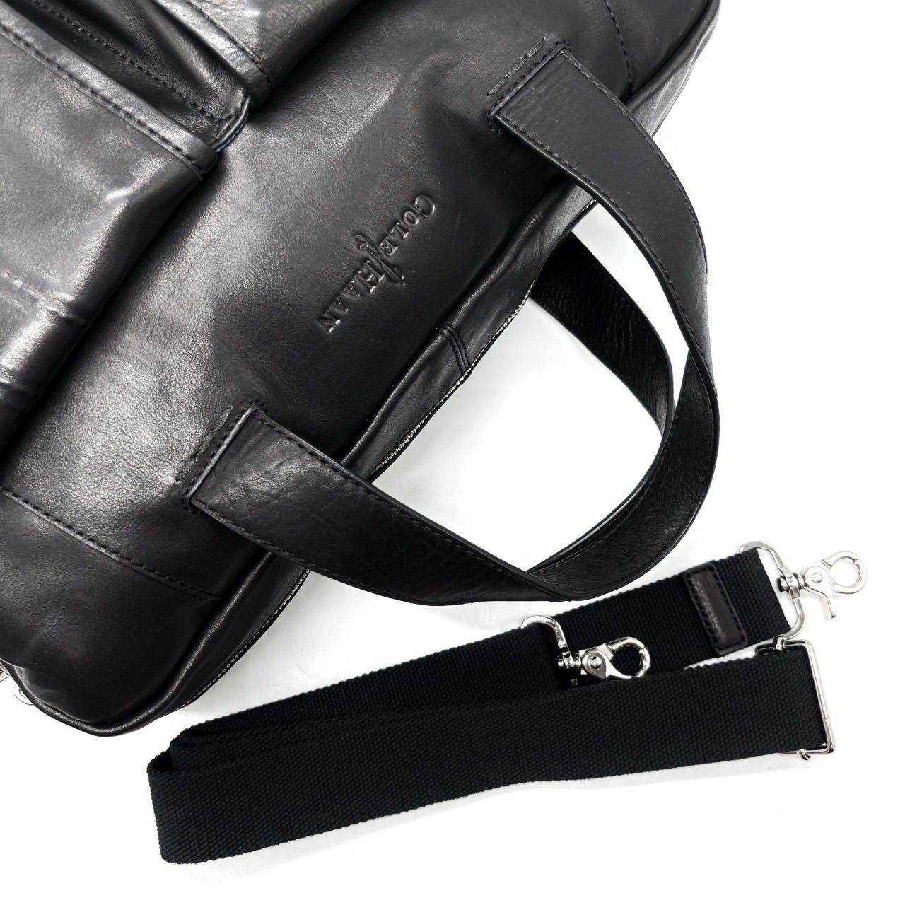 良品】Cole Haan コールハーン 2way ショルダーバッグ ビジネスバッグ