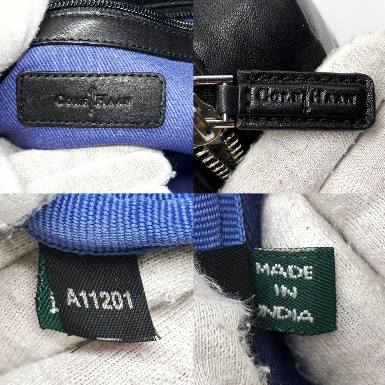 良品】Cole Haan コールハーン 2way ショルダーバッグ ビジネスバッグ 