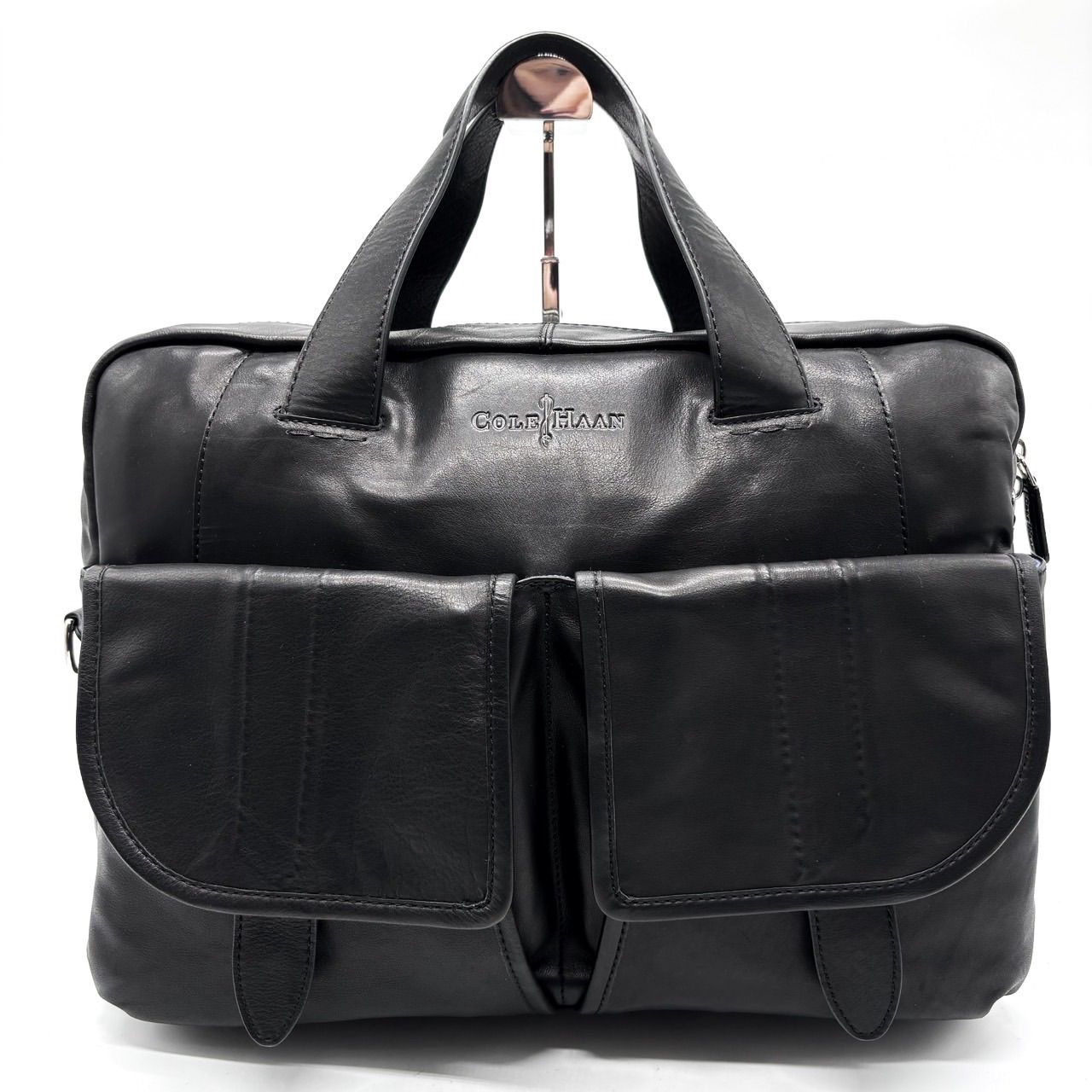 良品】Cole Haan コールハーン 2way ショルダーバッグ ビジネスバッグ