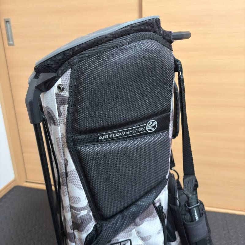  OGIO SILENCER 14分割 スタンド式 キャディバッグ ゴルフバッグ オジオ 迷彩 カモフラ エアフロー AIR FLOW SYSTEM 軽量 スタンド式 口枠14分割 セパレート ゴルフクラブ活動 ゴルフバッグ キャディバッグ ゴルフ