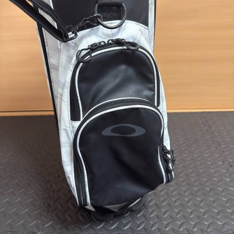 ラウンドバッグ グレー