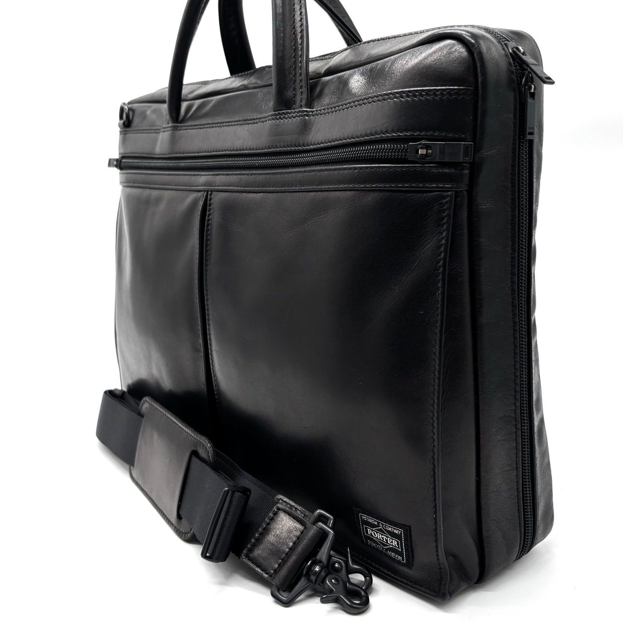 良品】PORTER ポーター 2way ハンドバッグ トートバッグ ショルダー 