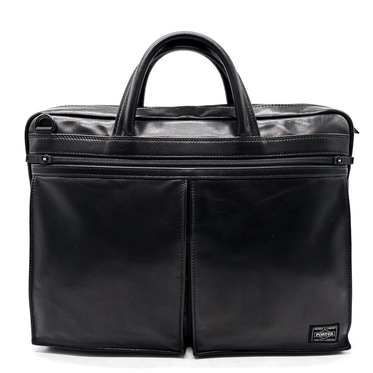 良品】PORTER ポーター 2way ハンドバッグ トートバッグ ショルダー 