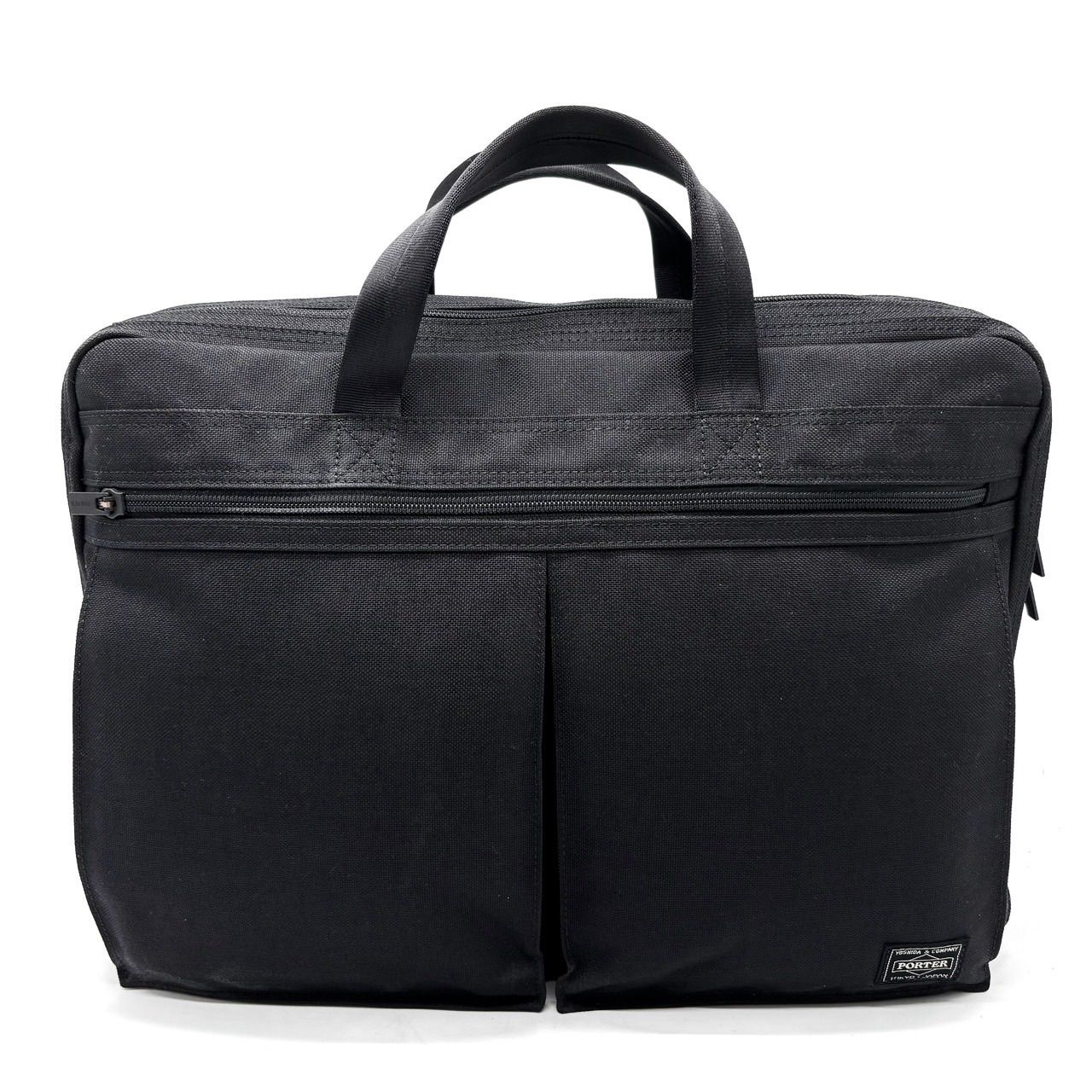 美品】PORTER ポーター キャンバス 2way ショルダーバッグ ブリーフ