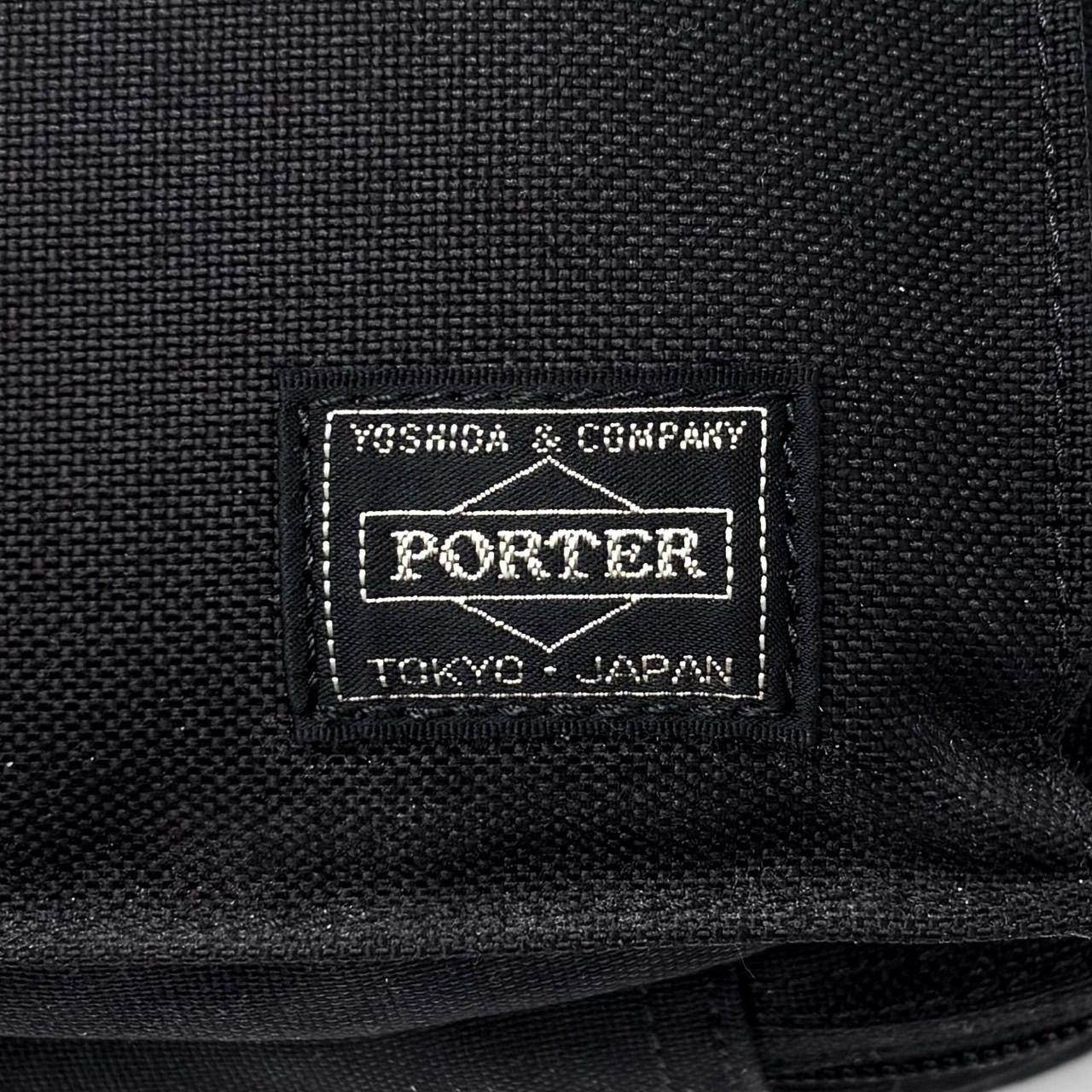 美品】PORTER ポーター キャンバス 2way ショルダーバッグ ブリーフ 