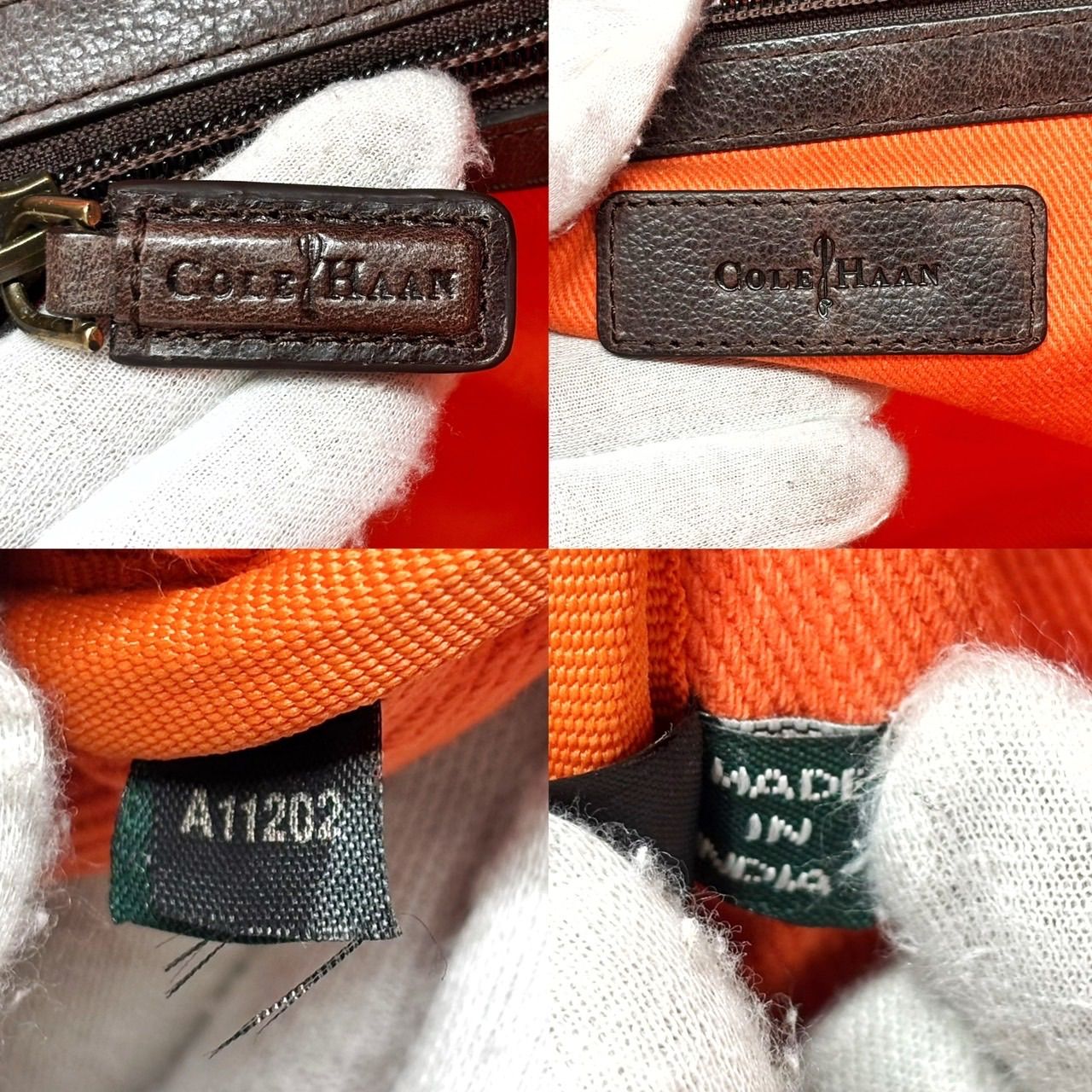 良品】COLE HAAN コールハーン 2way ボストンバッグハンドバッグ 