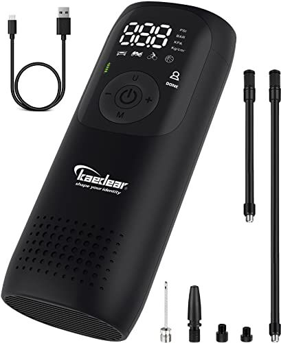 バイク 空気入れ バイク用 エアポンプ 電動 エアーポンプ 電動空気入れ 充電式 usb スマートエアポンプ 2000mah×2 合計4000mah|14.8wha 150PSI typeC オートバイ 自転車 車 モバイルコンプレッ cad8344a