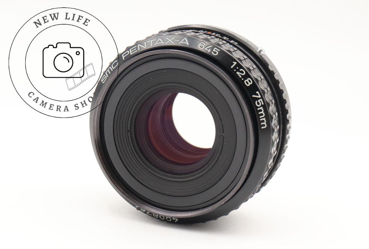 光学美品☆PENTAX ペンタックス SMC PENTAX-A 645 75mm F2.8 ##15211 