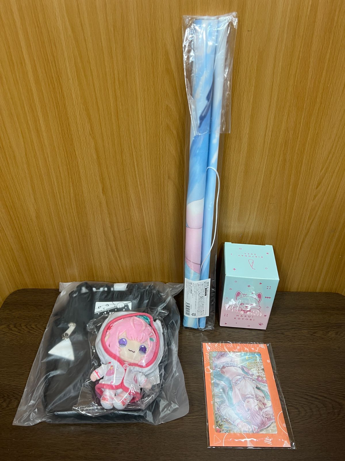ホロライブ 博衣こより 誕生日記念2024 フルセット 直筆サイン - メルカリ