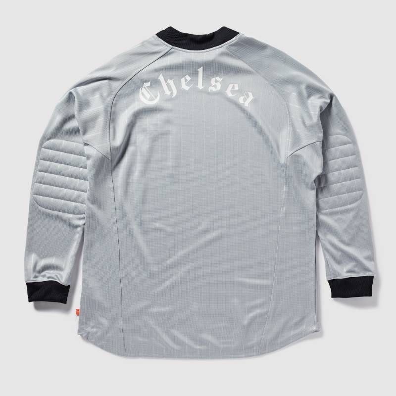 【送料無料・匿名配送】Nike ナイキ チェルシー 25/26 Authentic GK 長袖 シャツ 灰 レプリカユニフォーム レプリカシャツ Tシャツ ロンT 新品 正規品 並行輸入 日本未発売