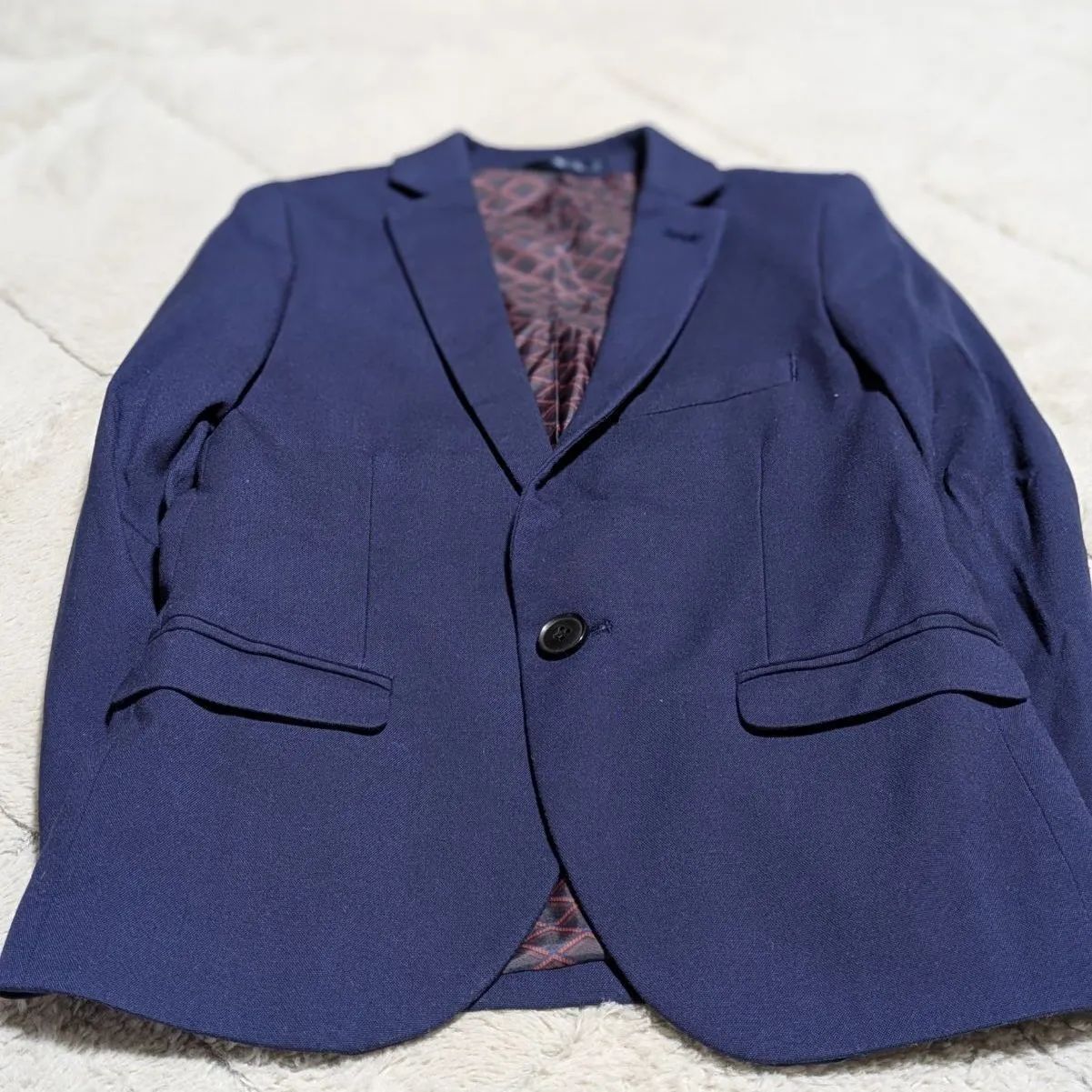 入学式・発表会】next キッズ スーツ セットアップ 120cm ネイビー