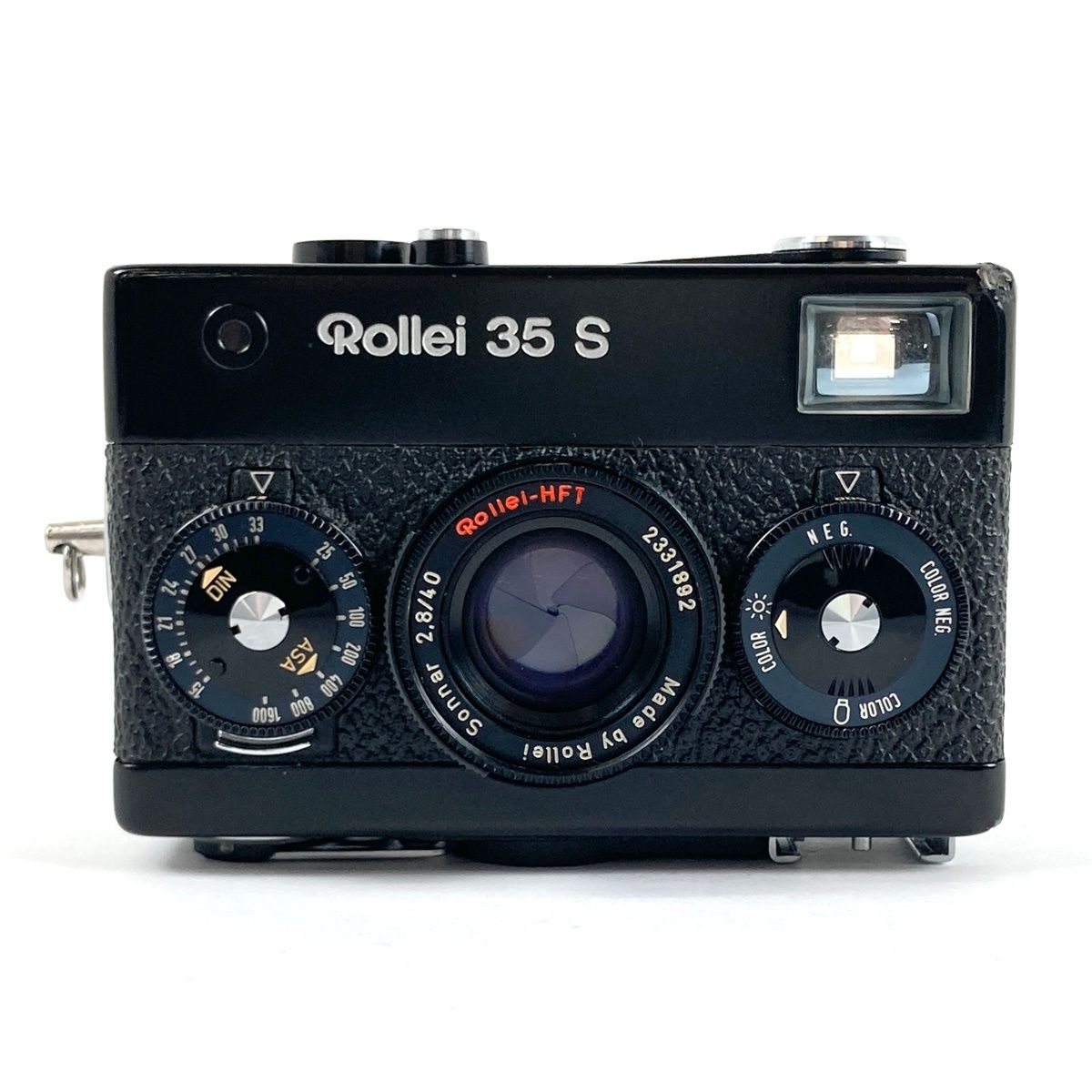 ローライ ROLLEI 35S シンガポール フィルム コンパクトカメラ 【中古