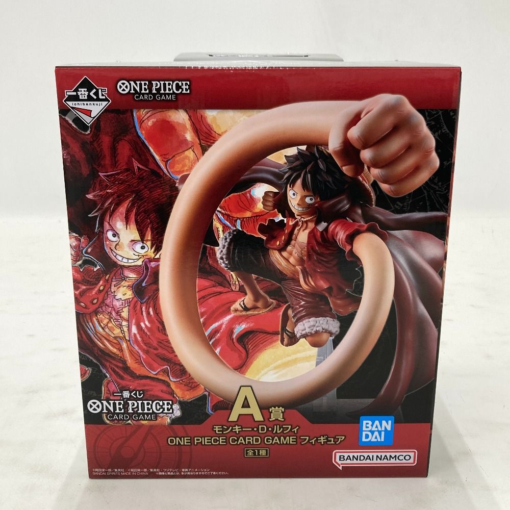02w23121 一番くじ ONEPIECE CARD GAME A賞 モンキー・D・ルフィ ONE