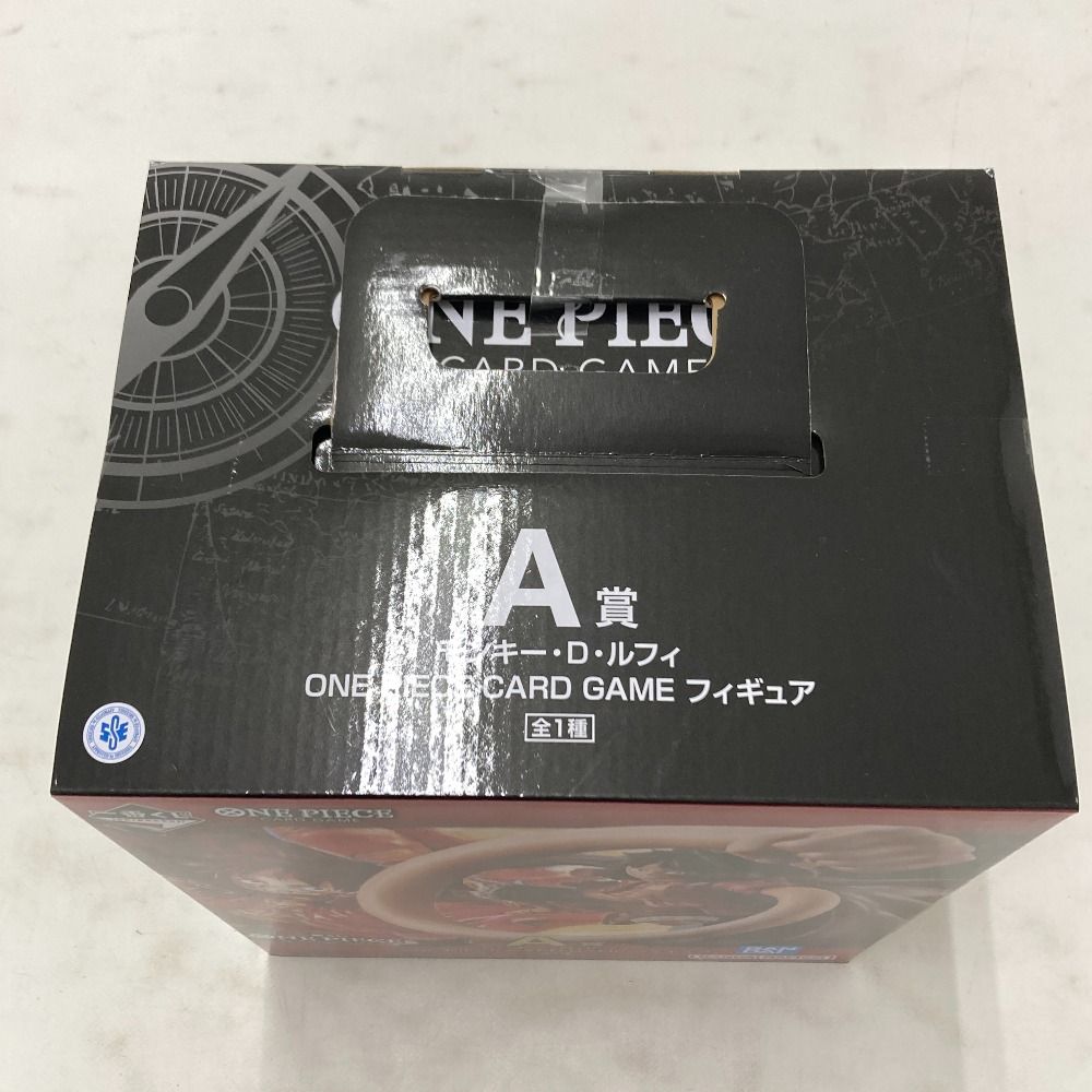 02w23121 一番くじ ONEPIECE CARD GAME A賞 モンキー・D・ルフィ ONE