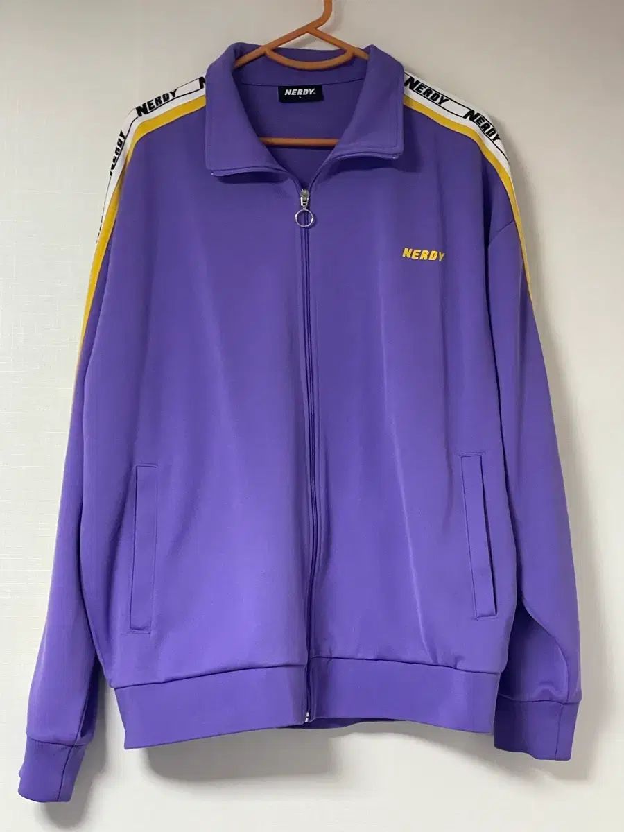 ノルディ トレーナー セット PURPLE パープル NERDY ノルディ パープル