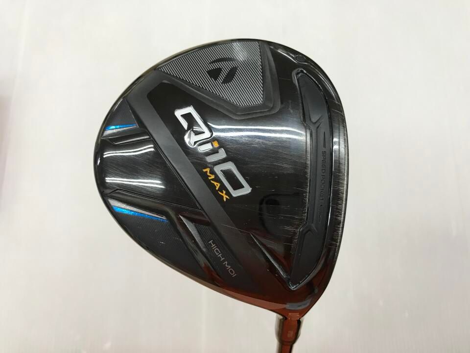 テーラーメイド 【訳あり】Qi10 MAX 19度 Diamana BLUE TM50 R