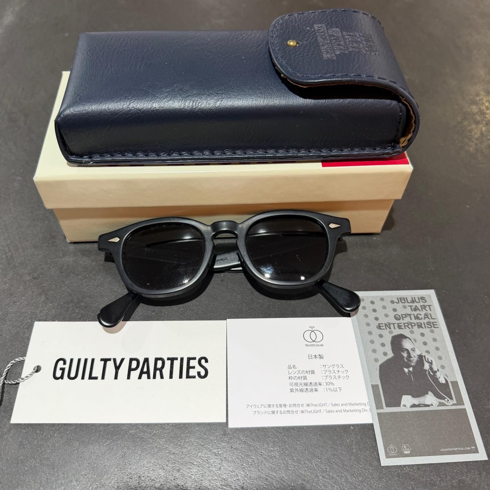 参考上代52250円 WACKO MARIA × JULIUS TART OPTICAL 25SS GLASSES