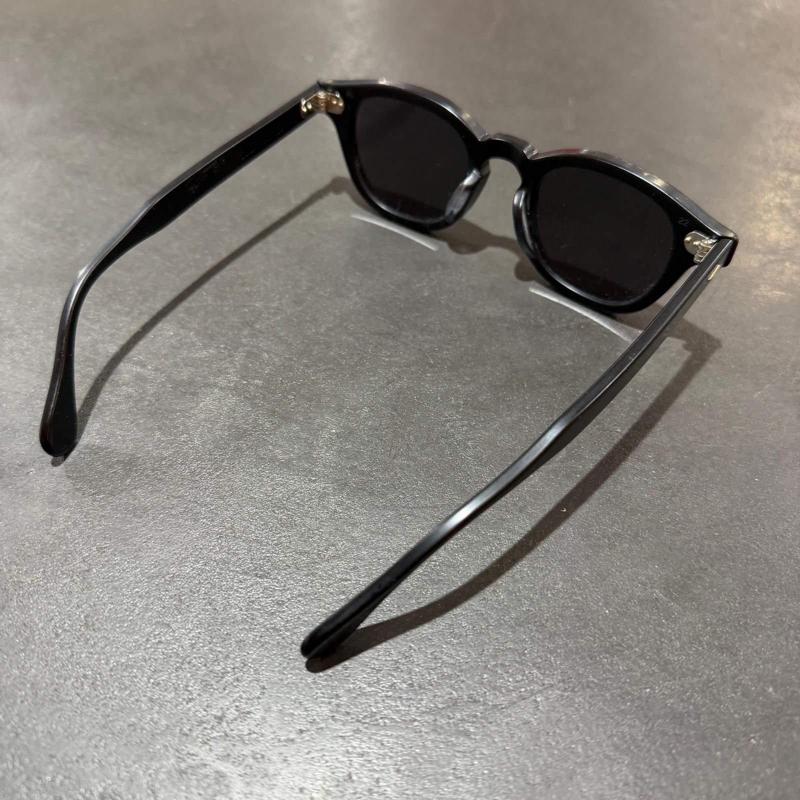 参考上代52250円 WACKO MARIA × JULIUS TART OPTICAL 25SS GLASSES