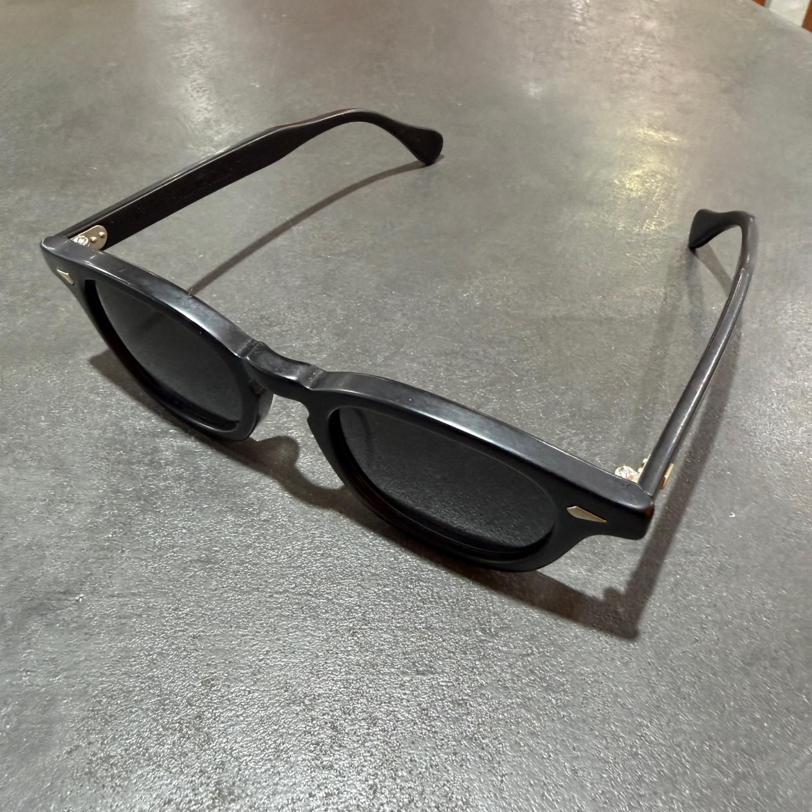 参考上代52250円 WACKO MARIA × JULIUS TART OPTICAL 25SS GLASSES 