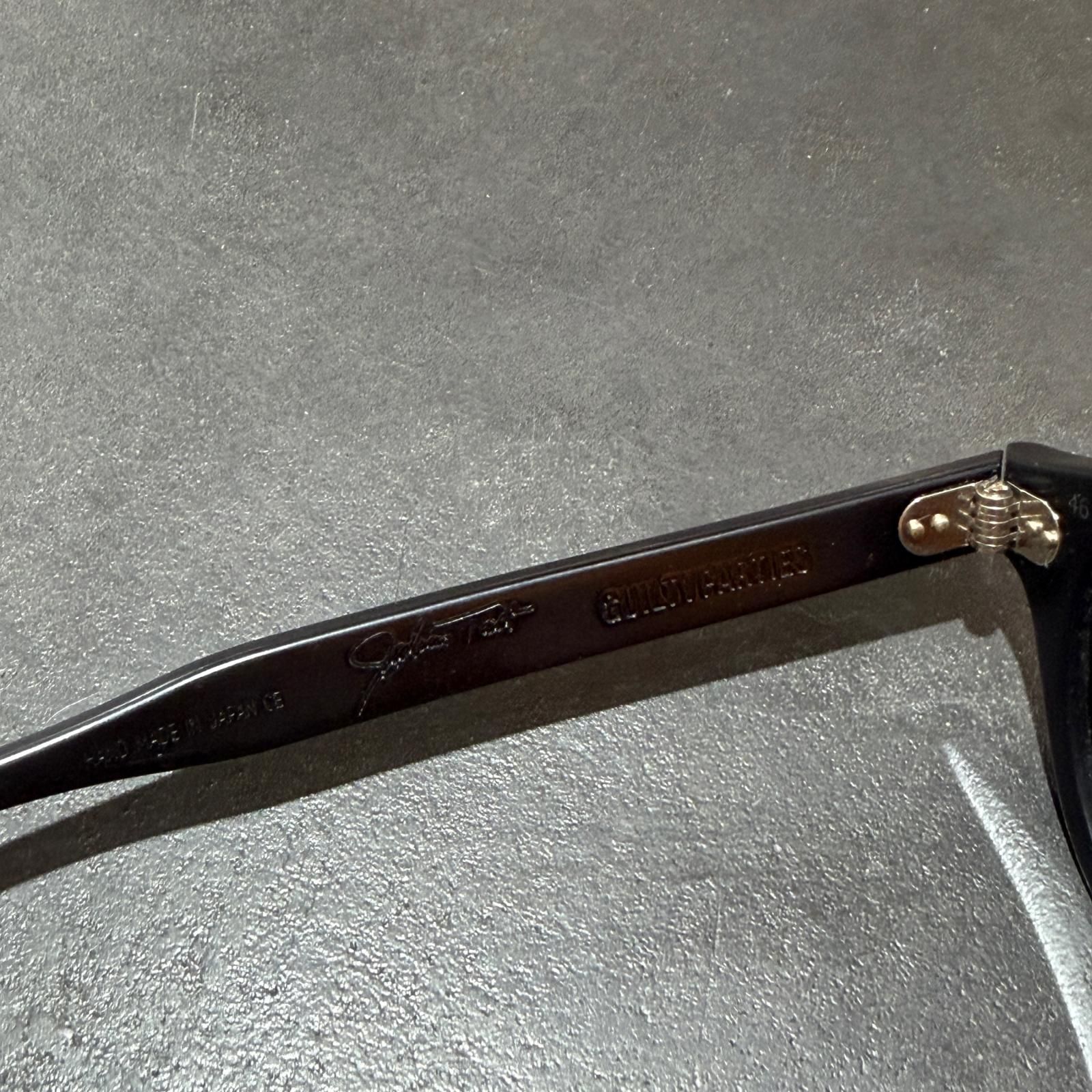 参考上代52250円 WACKO MARIA × JULIUS TART OPTICAL 25SS GLASSES